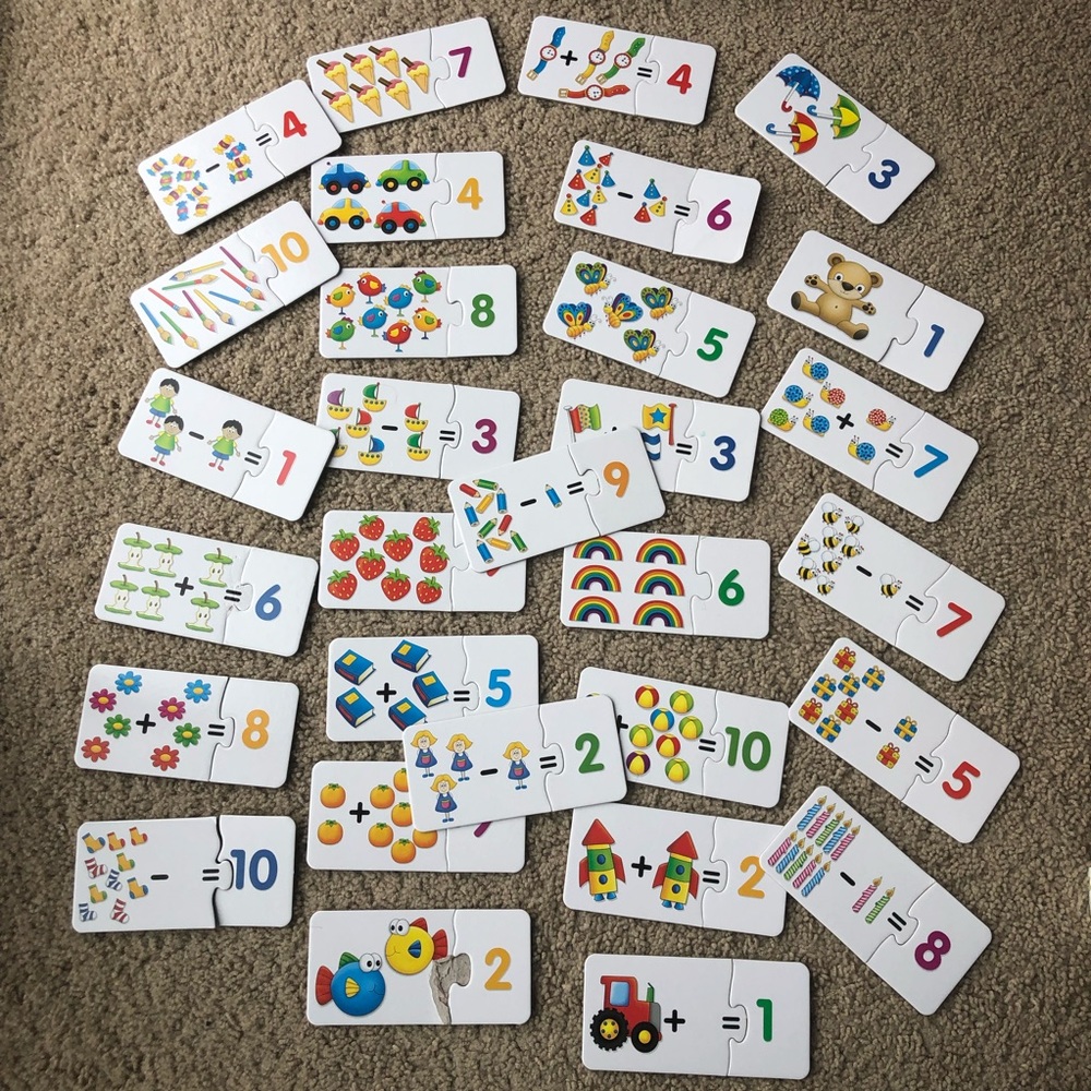 Match it! Mathematics - Picture 6 of 7